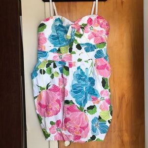 Strapless torrid dress